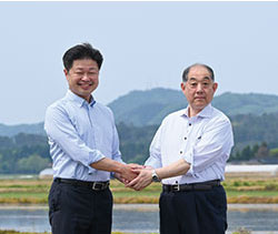 佐藤さとし元県議と