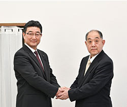 佐藤まさつぐ県議と