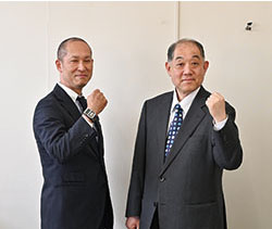 石塚けい県議と